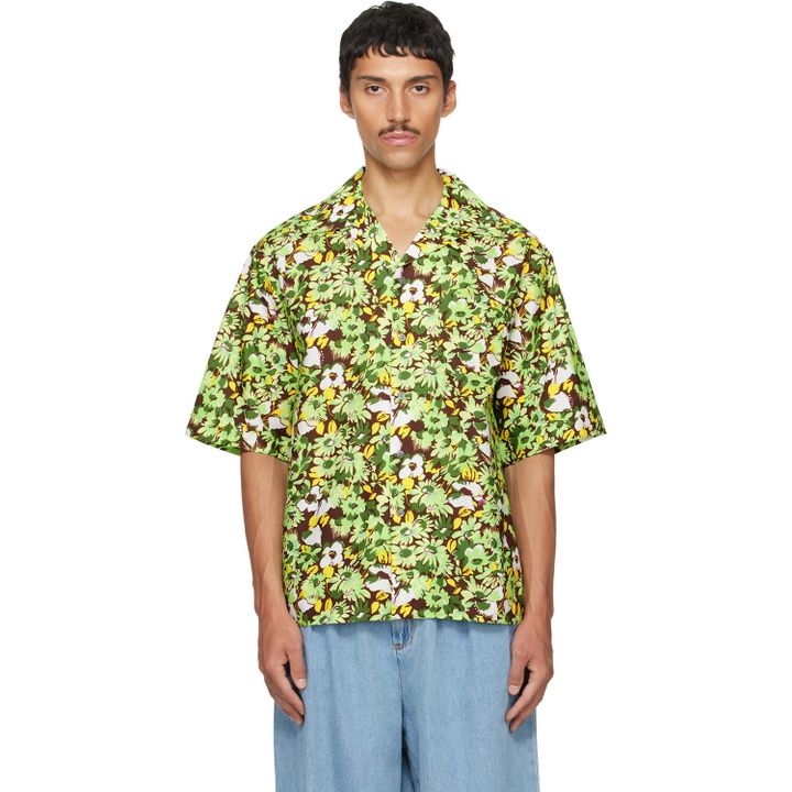 Photo: Marni Green Pop Flowers Print Shirt