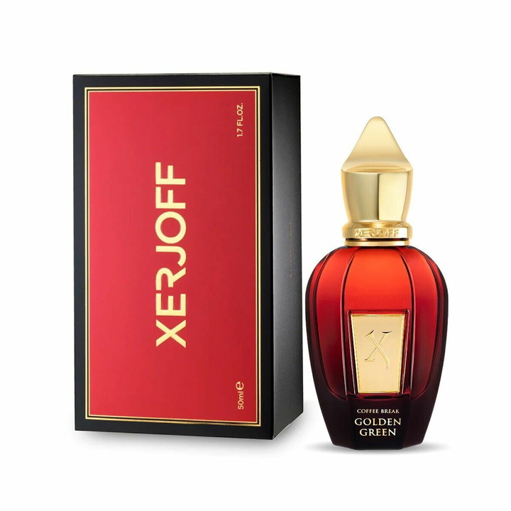 Photo: Xerjoff Unisex Coffee Break Golden Green EDP Spray 1.69 oz Fragrances 8033488159306