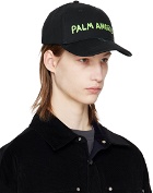 Palm Angels Black Logo Cap