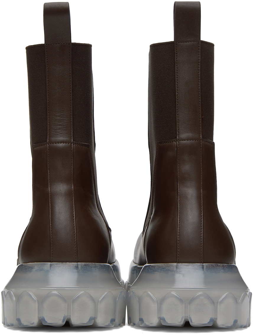 RICK OWENS | BEATLE BOZO TRACTOR BOOTS
