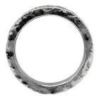 Chin Teo Silver Silk Ring