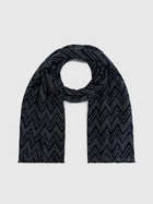 Missoni - Pure cashmere zig zag scarf, Men, Multicoloured