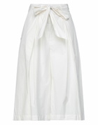 Manila Grace Womens Pants in White