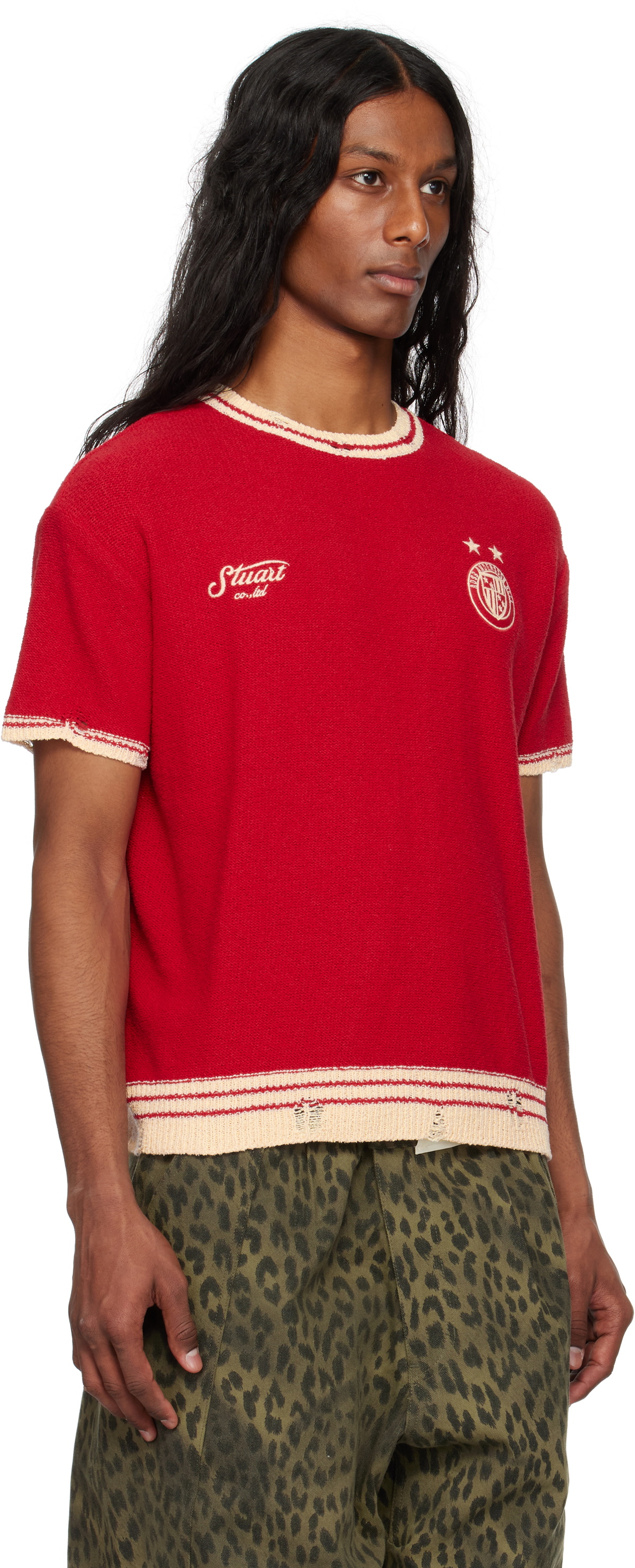 Andersson bell タンクトップ Cut-Out Racing Tee (ATB1097W-KHAKI)