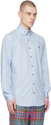 Vivienne Westwood Blue Krall Shirt