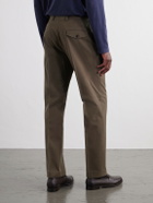 Paul Smith - Straight-Leg Cotton-Twill Chinos - Brown