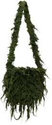 Solitude Studios Green Seaweed Messenger Bag