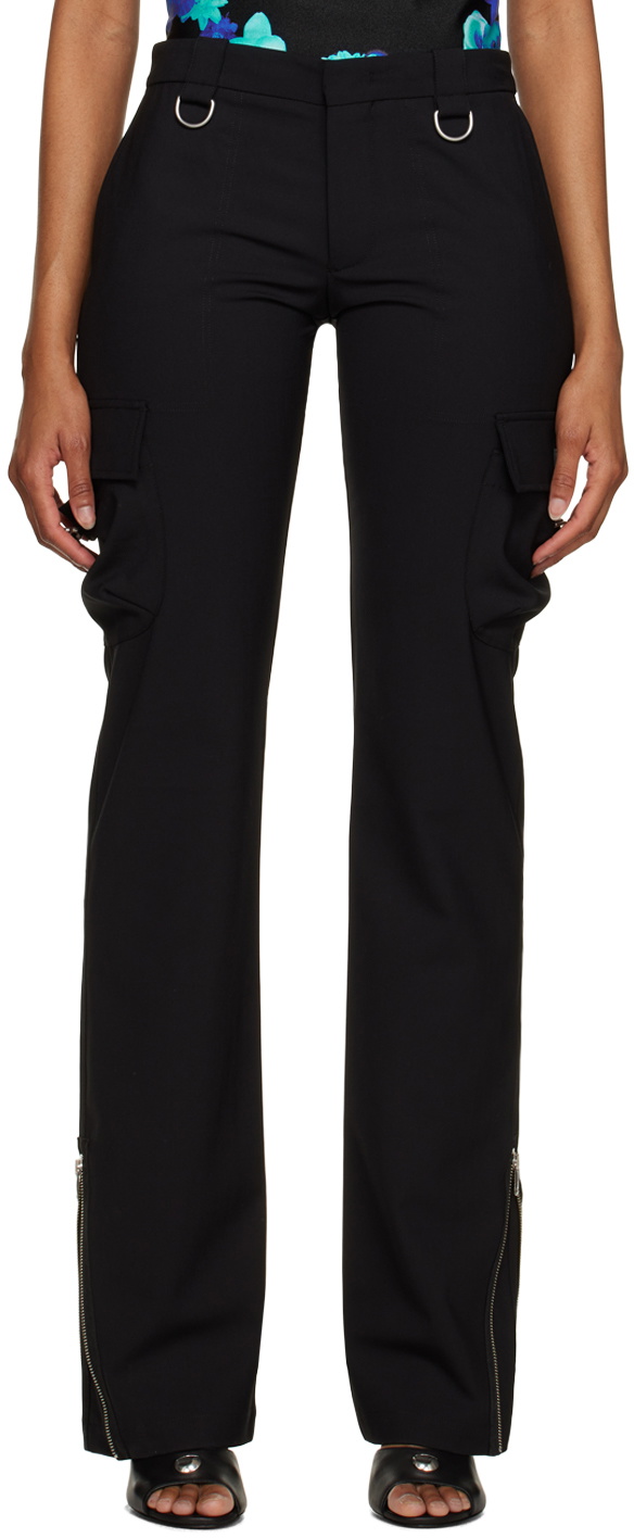 Coperni Black Tailored Cargo Trousers Coperni