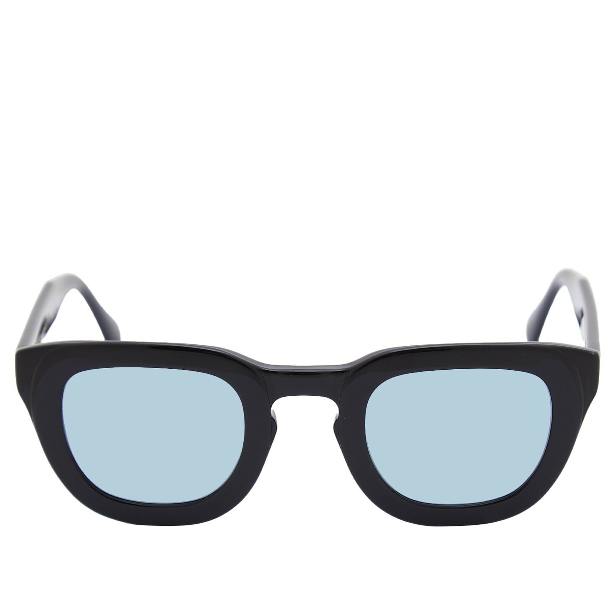 Moscot Men's Telena Sunglasses in Black/Blue