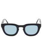Moscot Men's Telena Sunglasses in Black/Blue