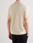 NN07 - Nolan Cotton Polo Shirt - Neutrals