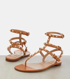 Valentino Garavani Rockstud leather thong sandals