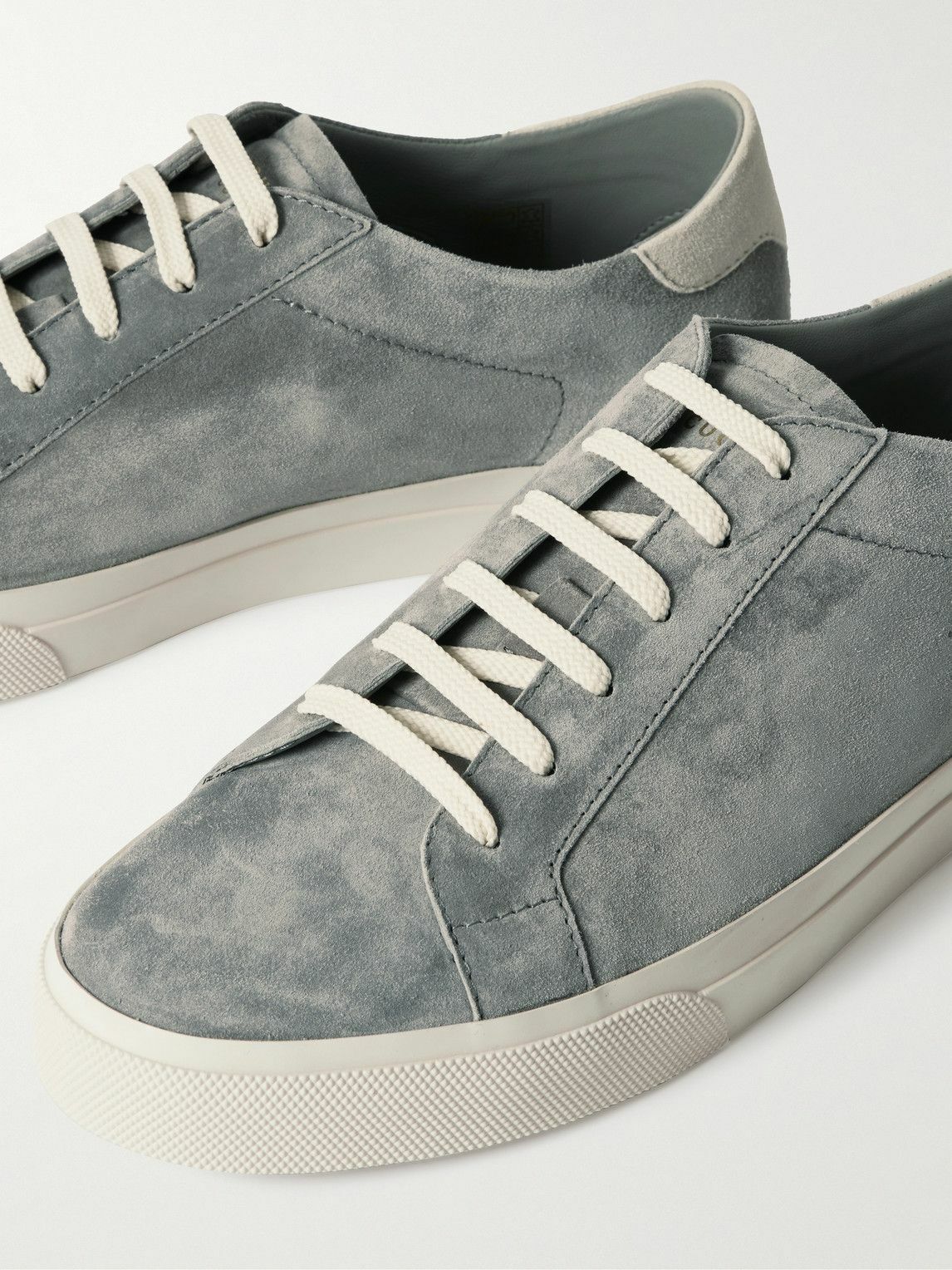 Brunello Cucinelli - Vulky Suede Sneakers - Gray Brunello Cucinelli