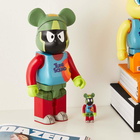 Medicom Marvin The Martian Be@Rbrick in Multi 100%/400%