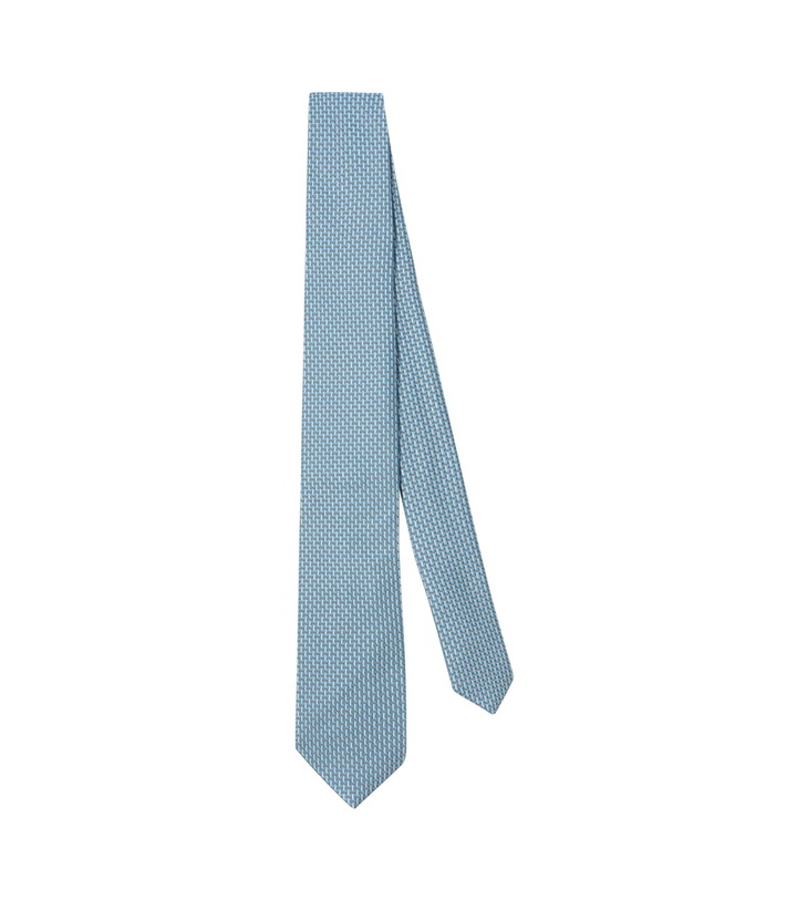 Photo: Brioni Silk jacquard tie