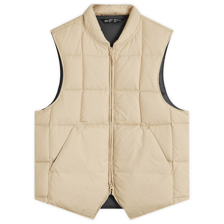 Photo: Adsum Men's Alpine Vest in Beige