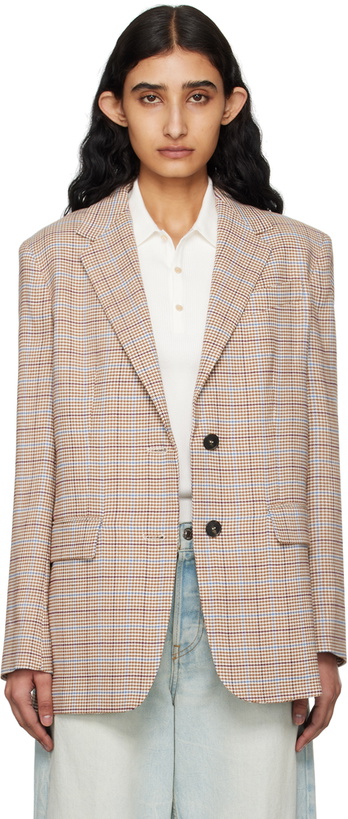 Photo: Weekend Max Mara Beige Pierak Blazer