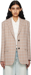 Weekend Max Mara Beige Pierak Blazer