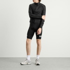 Rapha Men's Brevet Element Wind Jacket in Black/Grey
