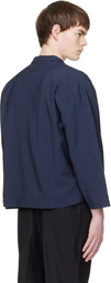 Kenzo Navy Kenzo Paris Kimono Jacket