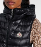 Moncler Logo down vest