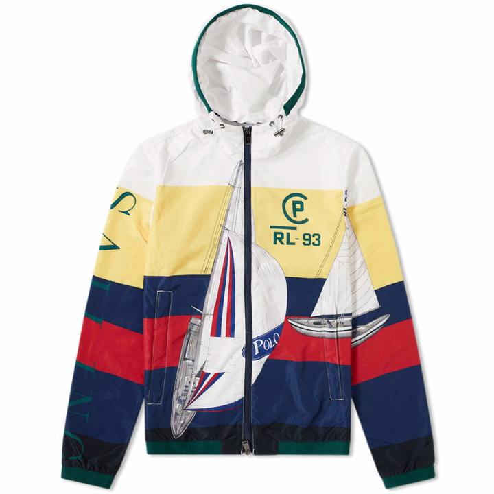 Photo: Polo Ralph Lauren CP93 Sailing Print Windbreaker Multi