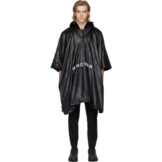 Photo: Minotaur Black 2Way Poncho