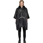 Minotaur Black 2Way Poncho