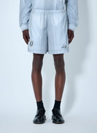 Acne Studios Striped Elasticated Shorts