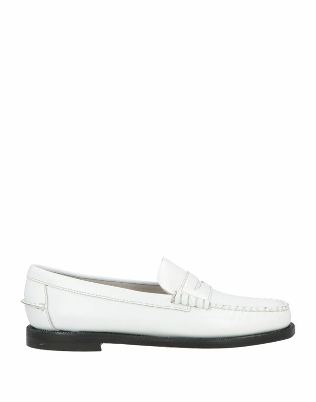 Photo: Sebago Womens Loafers in White