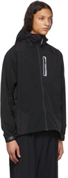 and Wander Black Stretch Shell Jacket