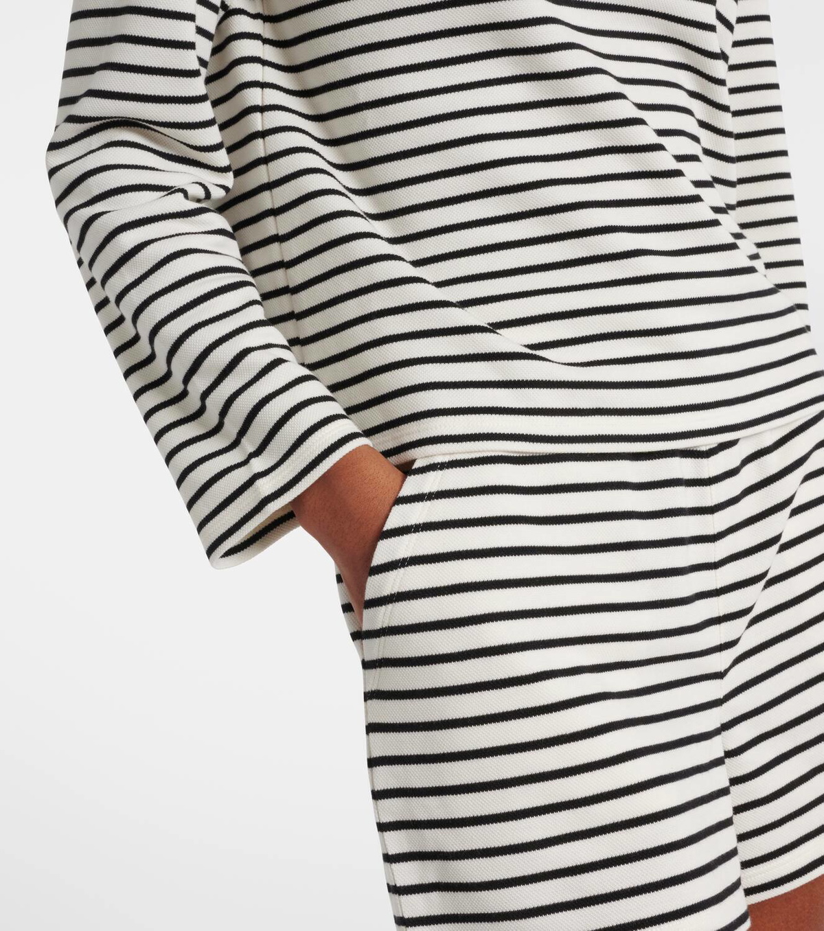 Veronica Beard Hovey striped top