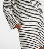 Veronica Beard Hovey striped top