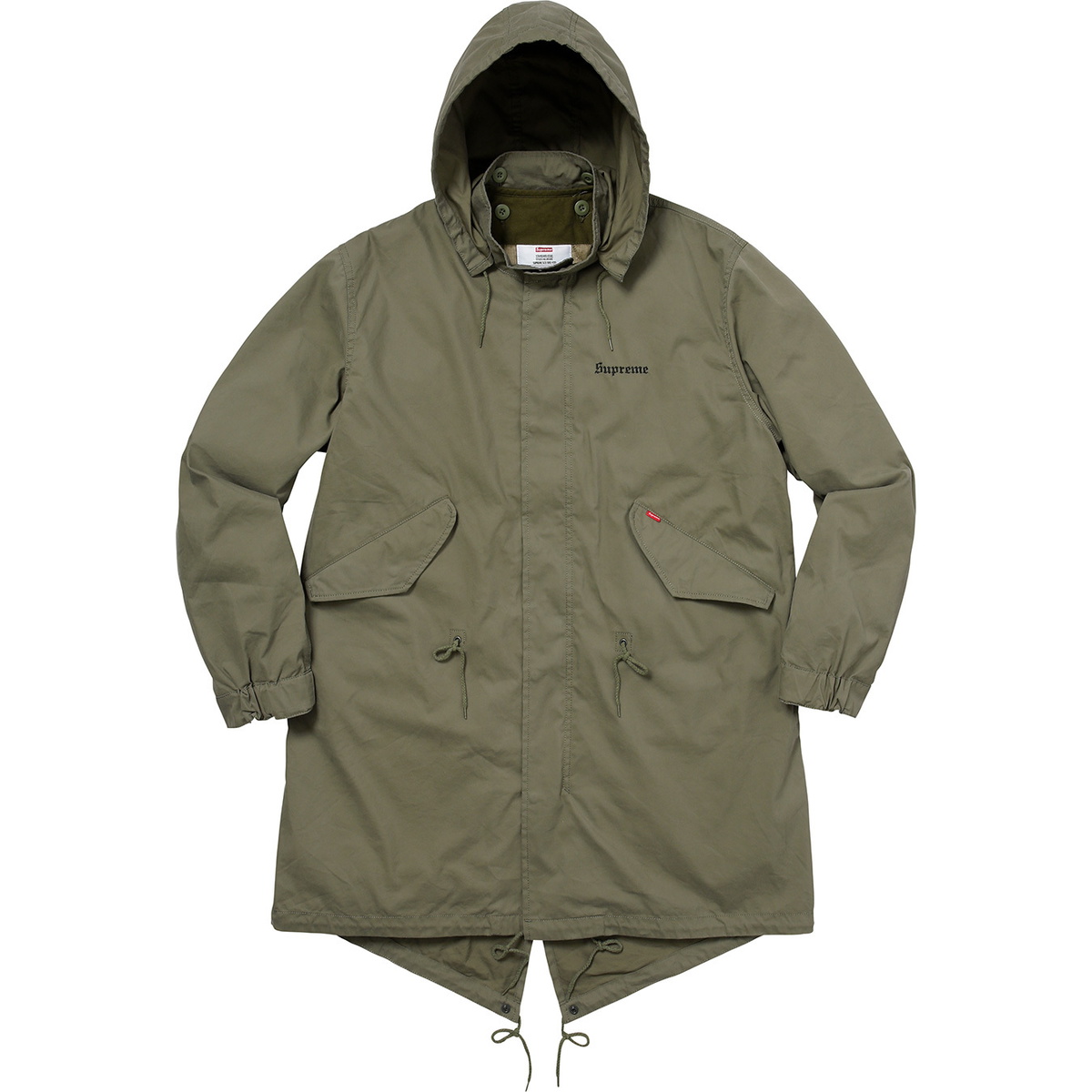 AKIRA × Supreme Fishtail Parka L Supreme AKIRA/Supreme Fishtail Parka Supreme