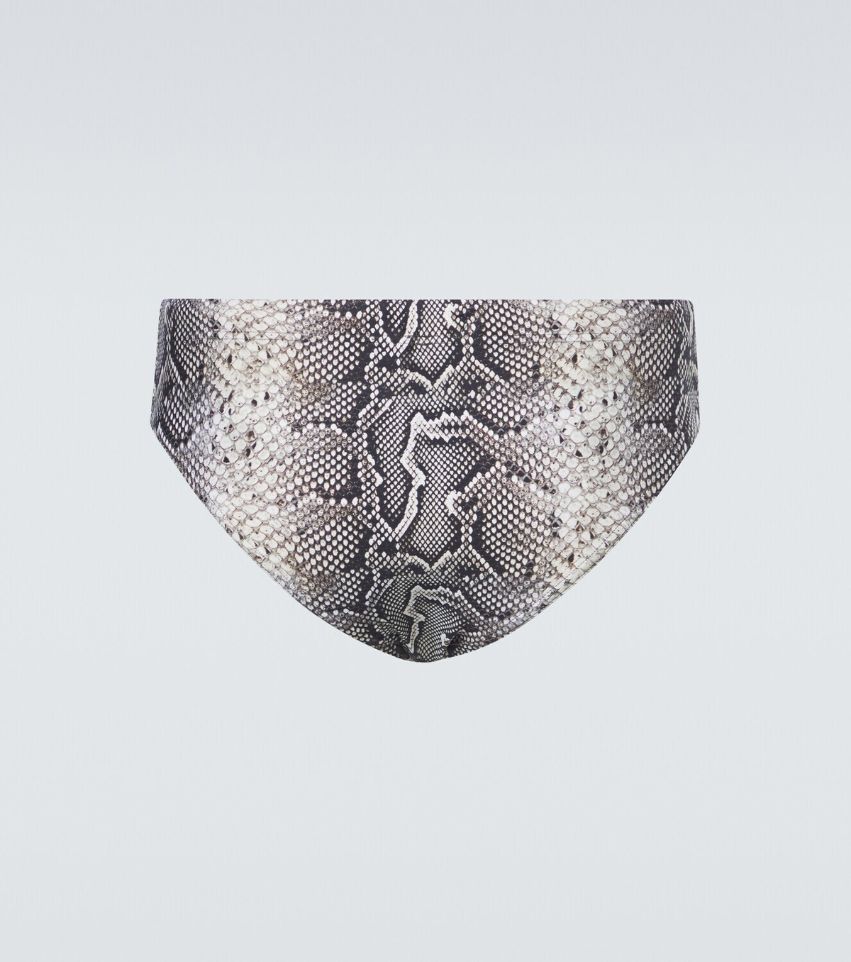Tom Ford Snake-print swim briefs