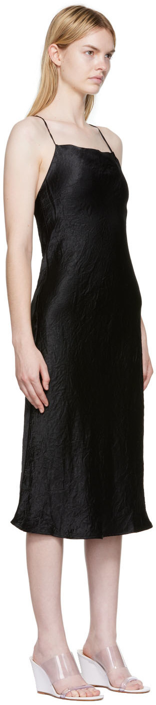 THIRD FORM Black Bias Dress
