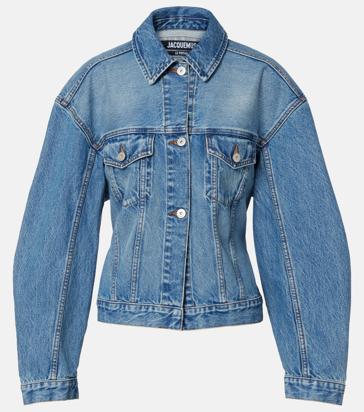 Jacquemus Cropped denim jacket