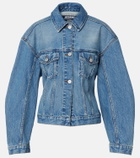 Jacquemus Cropped denim jacket
