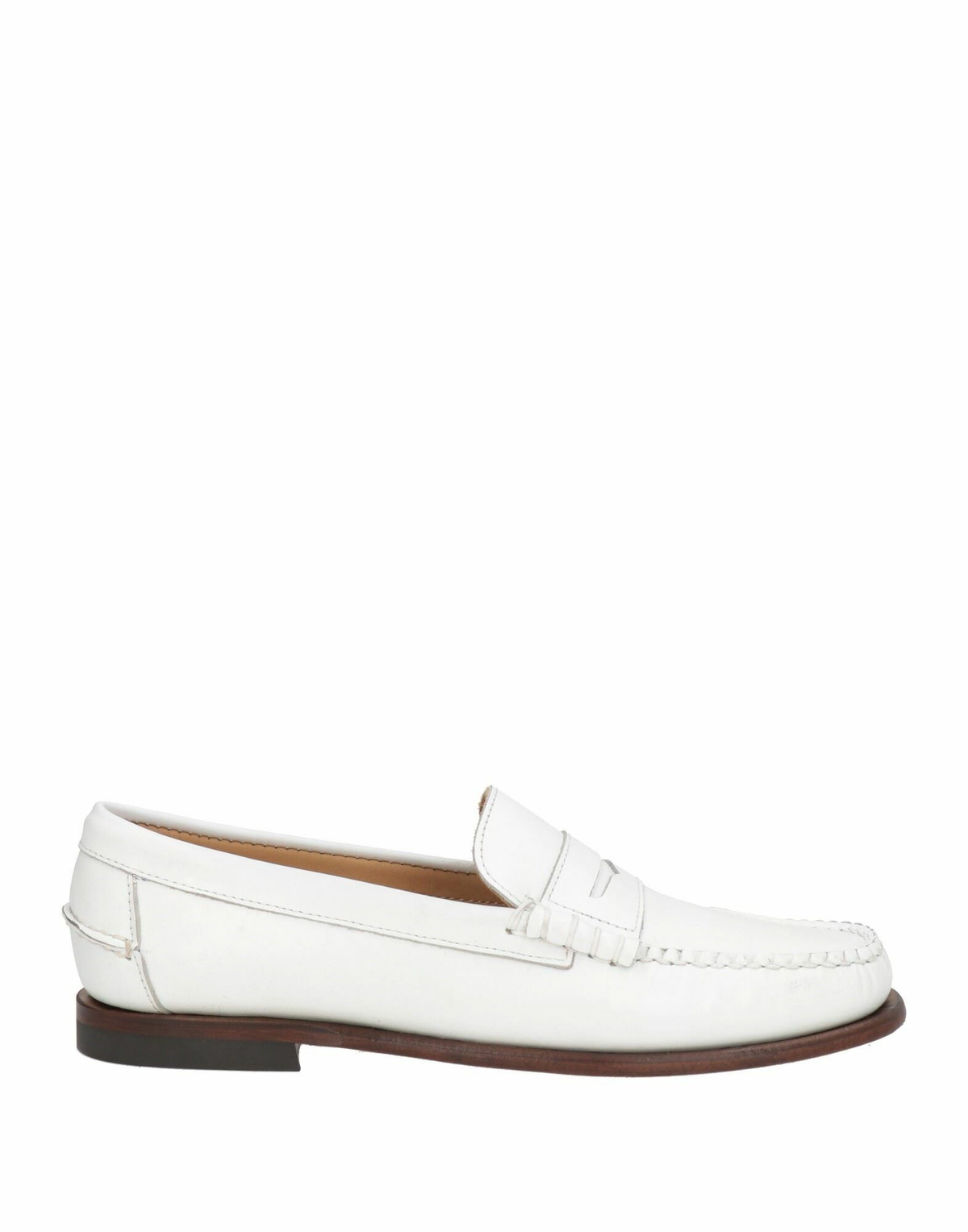 Sebago Womens Loafers in White
