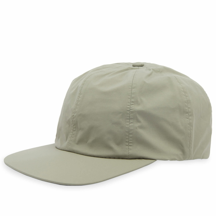 Photo: F/CE. Men's Pertex 8 Panel Cap in Sage Green 