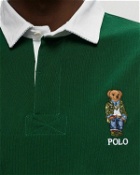 Polo Ralph Lauren Lsrgbyclsm15 Long Sleeve Rugby Brown - Mens - Polos