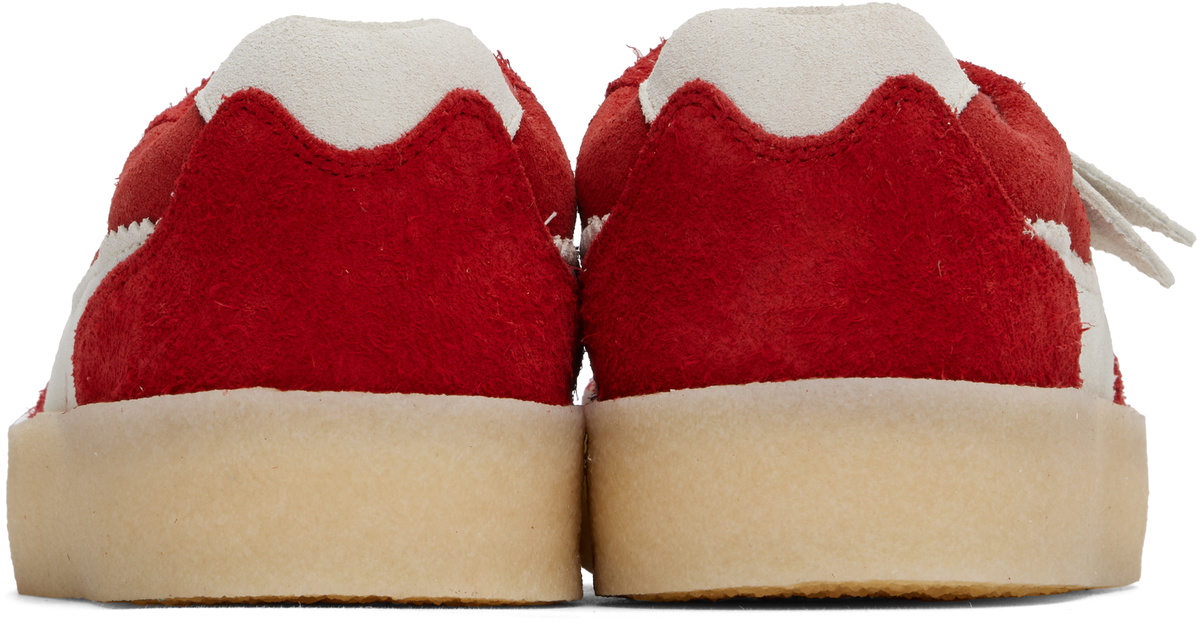 【関税込み】Clarks Originals レッド Tor 80 スニーカー Clarks Originals Red Tor 80 Sneakers Clarks Originals