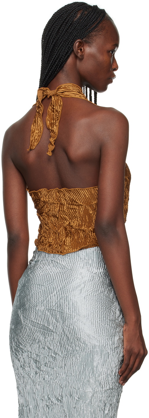 softandwet SSENSE Exclusive Brown Cover-Up