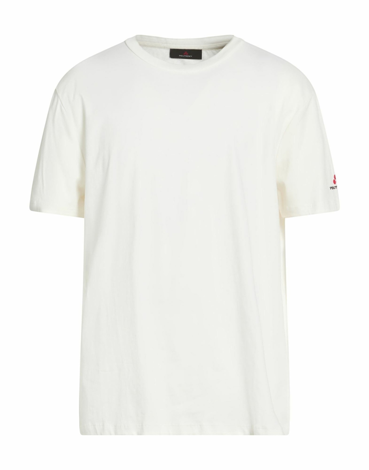 Peuterey Mens T-shirt in Off white