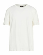 Peuterey Mens T-shirt in Off white