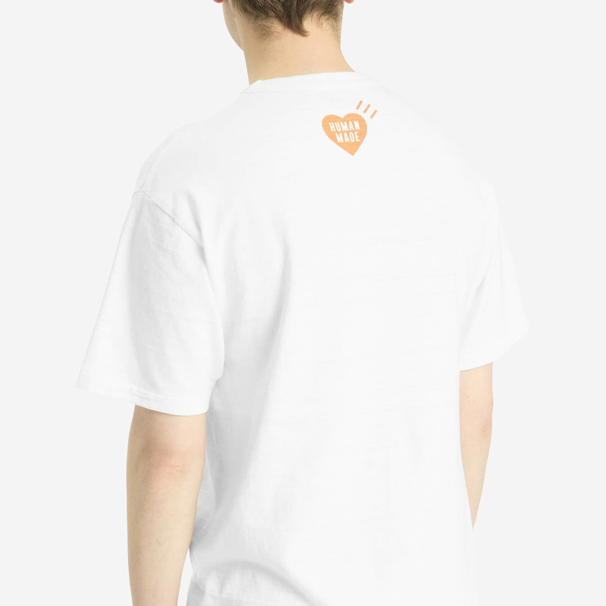 Human Made Men's Duck Dry Alls T-Shirt in White Human Made