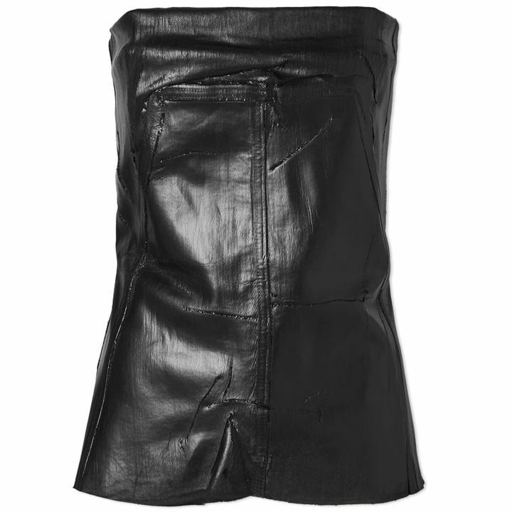 Photo: Rick Owens Women's Bustier Top in Black