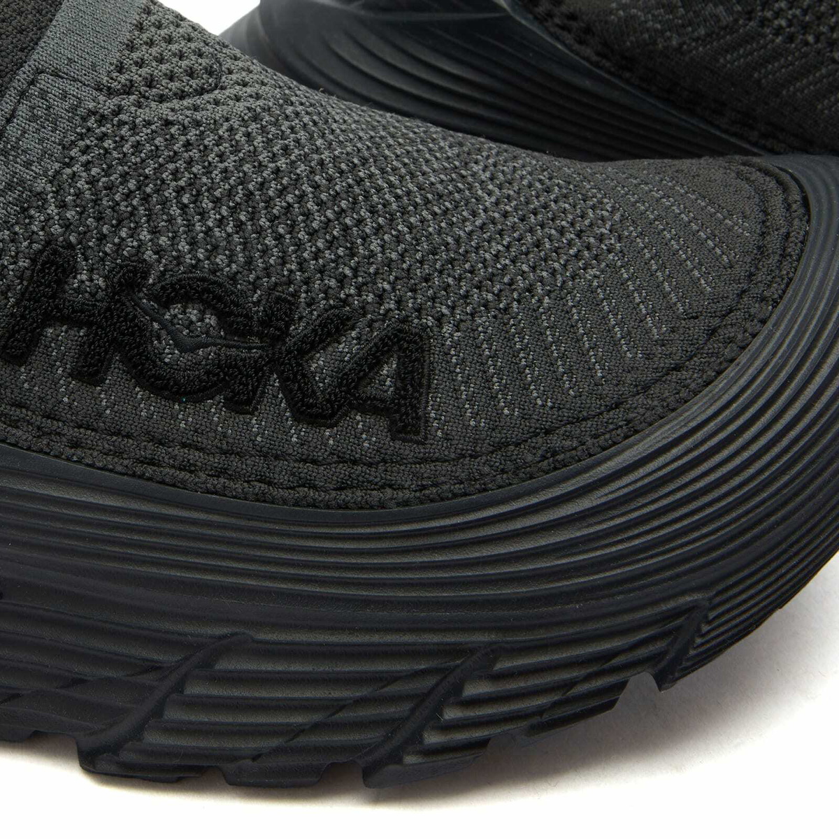 Hoka One One Restore Tc Sneakers in Black/Black