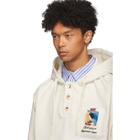 Linder Off-White Tatiana Patch Hoodie
