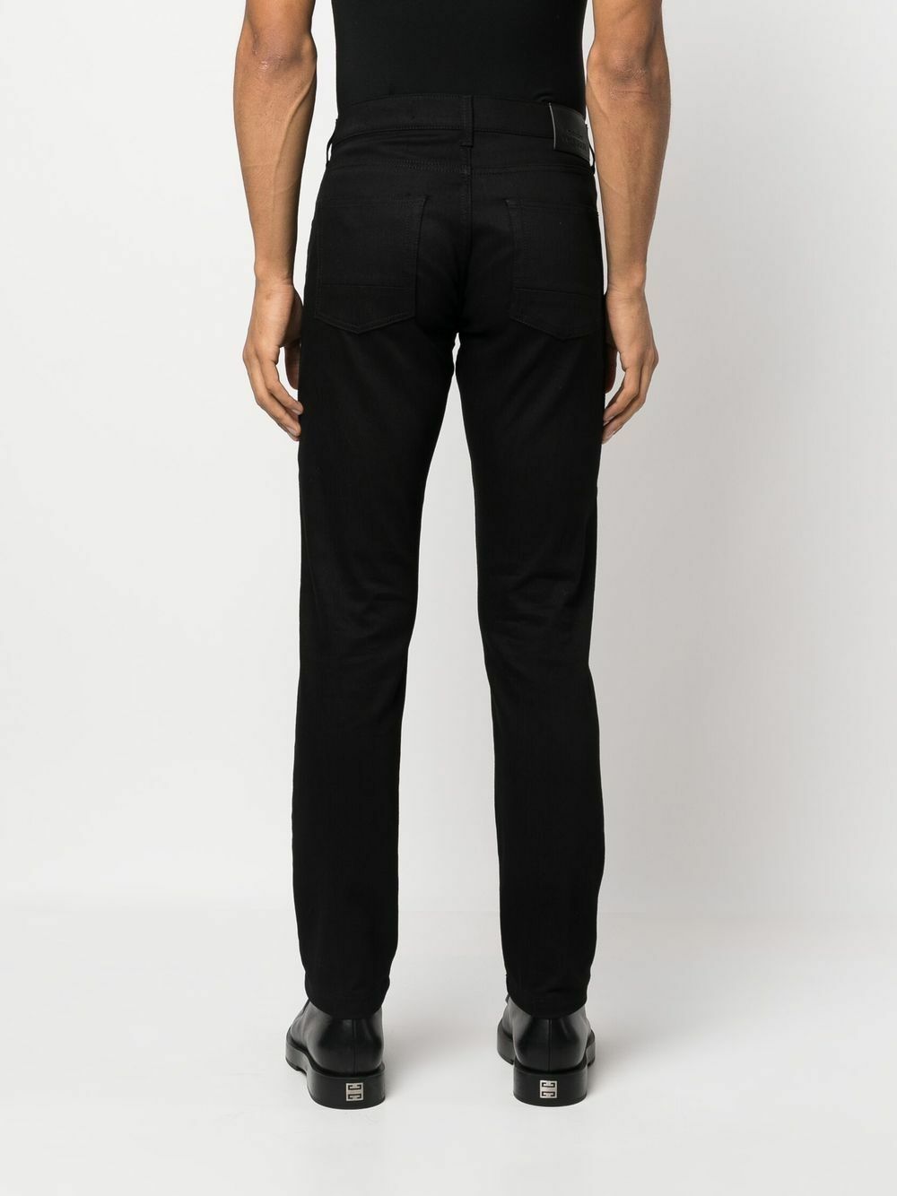 ALEXANDER MCQUEEN - Skinny Fit Denim Jeans